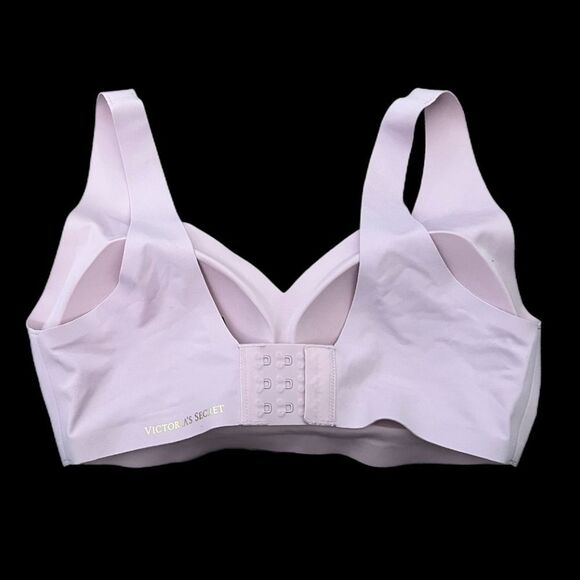 Victoria’s Secret Supersoft Lounge Scoop bralette bra lavender 34D - Picture 3 of 3